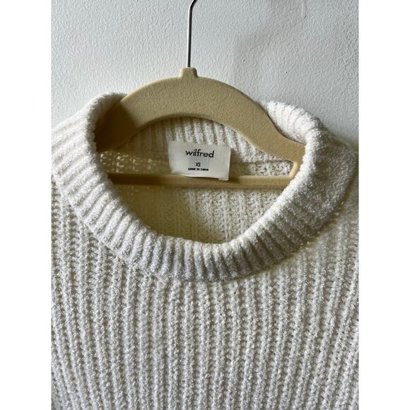 Aritzia Wilfred salette sweater women's size XS - Picture 3 of 4